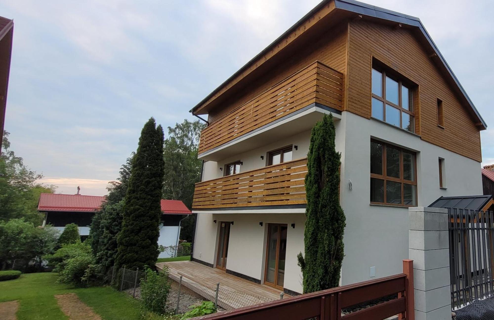 Zielona Przystan Apartmán Karpacz
